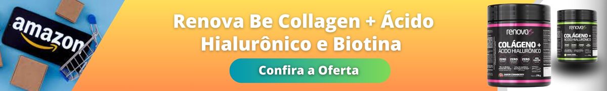 Renova Be Collagen + Ácido Hialurônico e Biotina 
