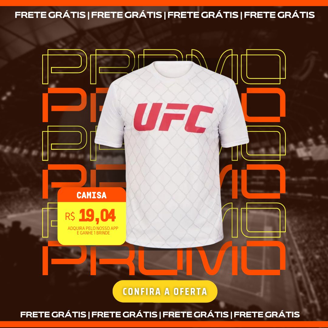 camisa ufc