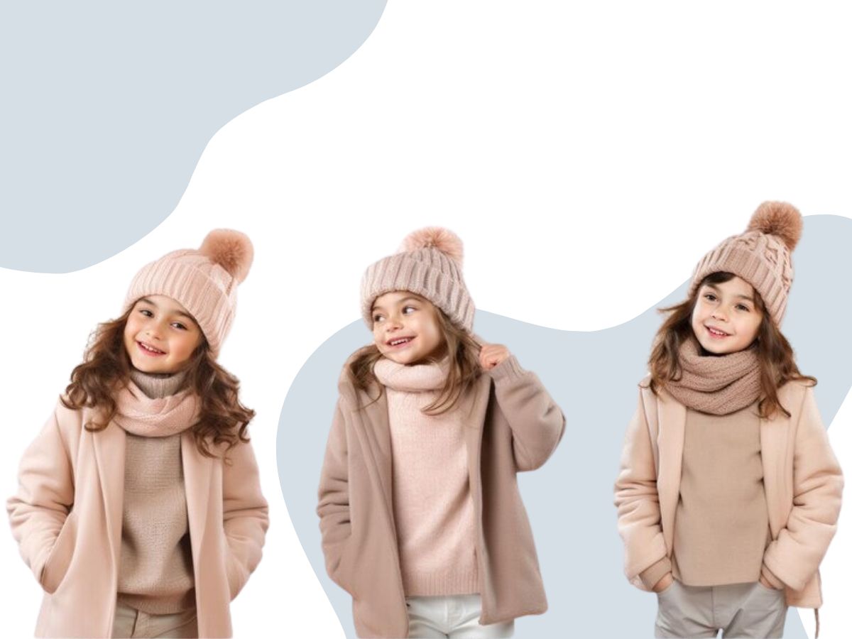 roupa infantil no inverno