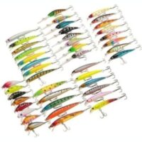 ANDOER Kit Iscas Artificiais 43 Peças