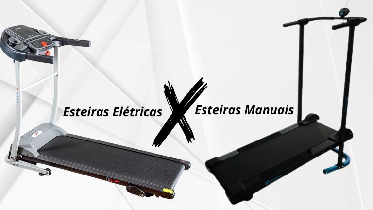 Esteiras Elétricas vs. Esteiras Manuais