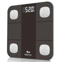 RELAXMEDIC Balança Digital Corporal Bioimpedância Smart App ｜ RM-BD0263A