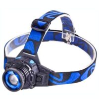 TAMO Lanterna de Cabeça Farol LED Recarregável