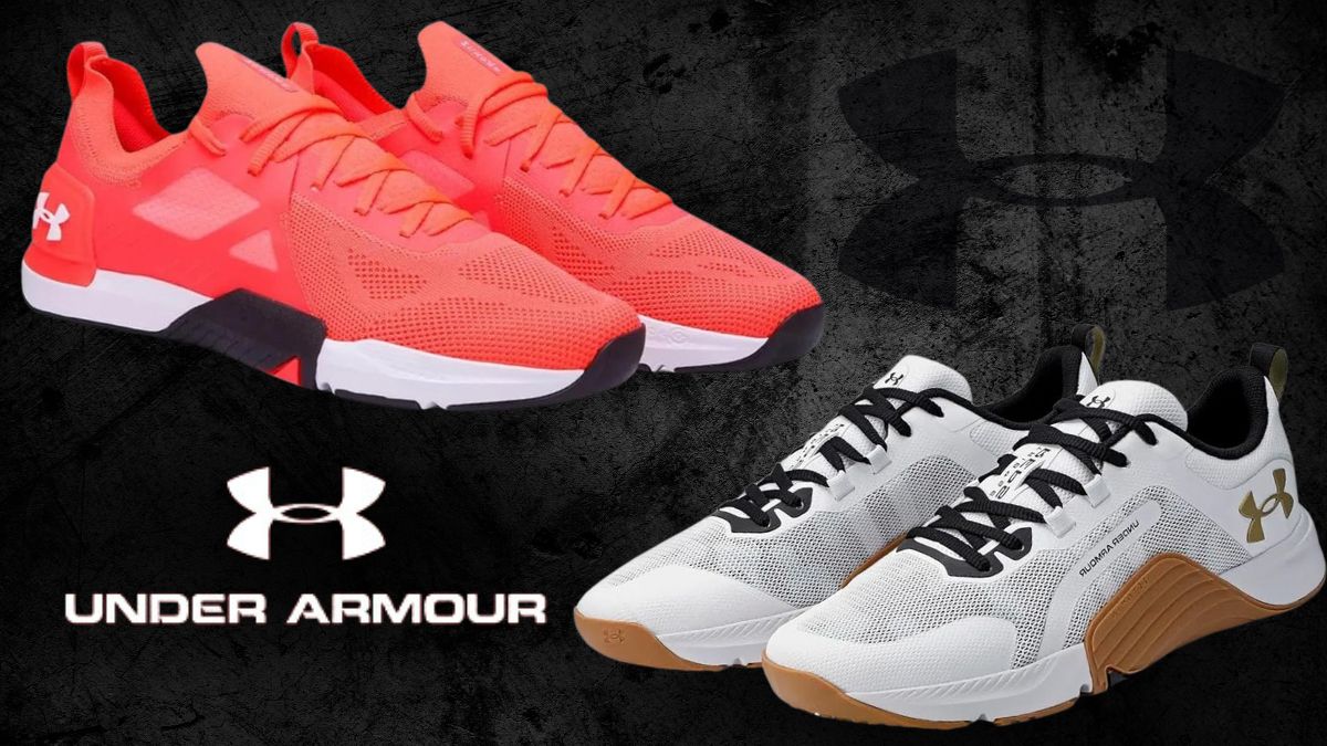 tênis de crossfit Under Armour