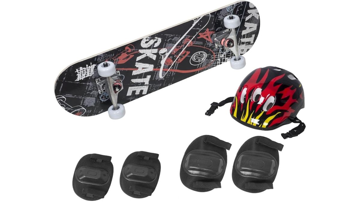 BH STORE
Skate Infantil Grafite Preto