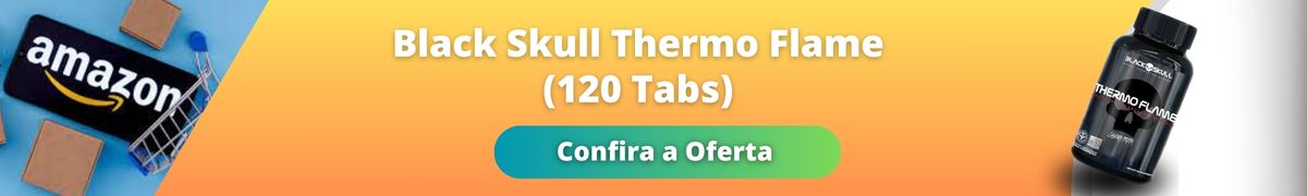 Black Skull Thermo Flame (120 Tabs)