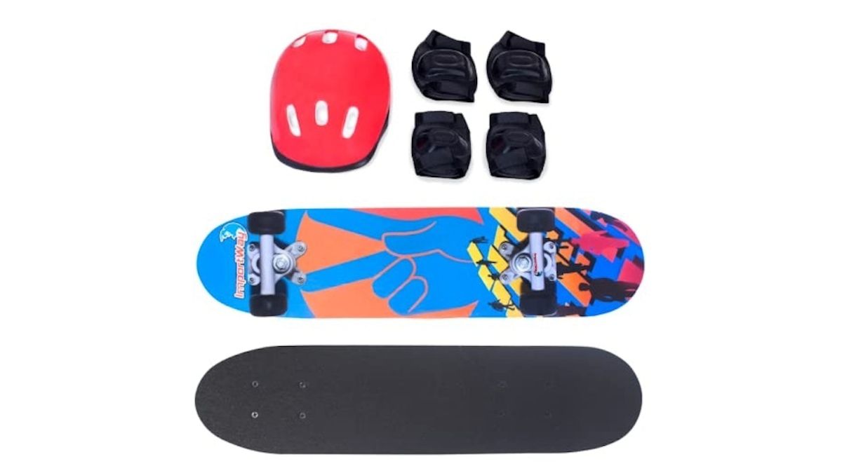 IMPORTWAY
Skate Infantil com Kit Proteção ｜ BW013