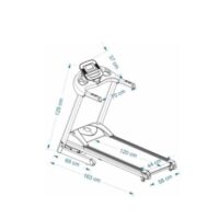 Esteira Ergometrica Eletrica Gallant Elite Pro 3.0hp (4)