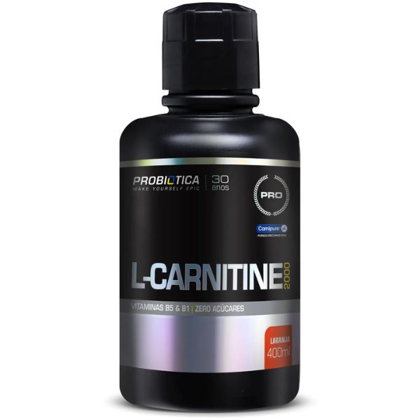 L-Carnitine 2000 400ml - Probiótica