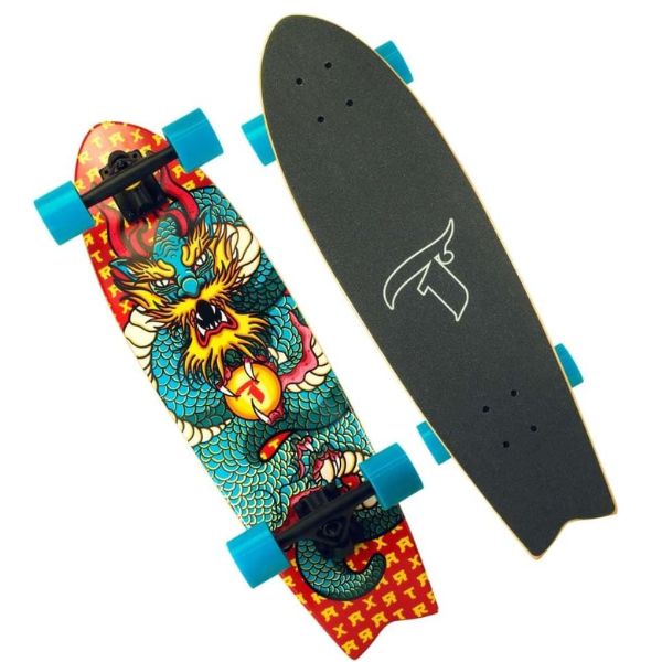 Longboard Cruiser Fishtail Shenglong 29.5" ｜ FA-084