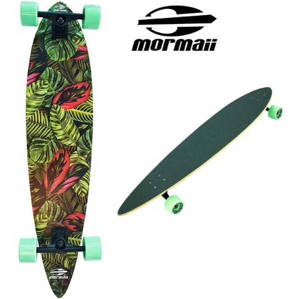 Mormaii ｜ Skate Longboard Mormaii Folhas
