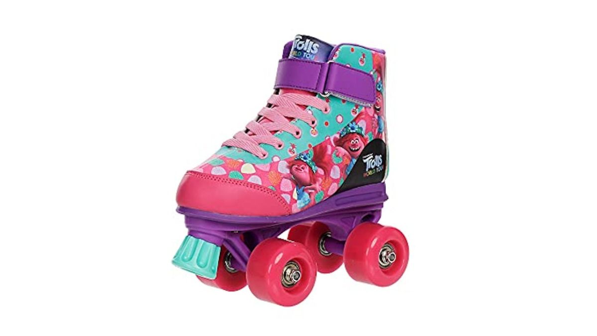 Patins Quad Infantil Trolls