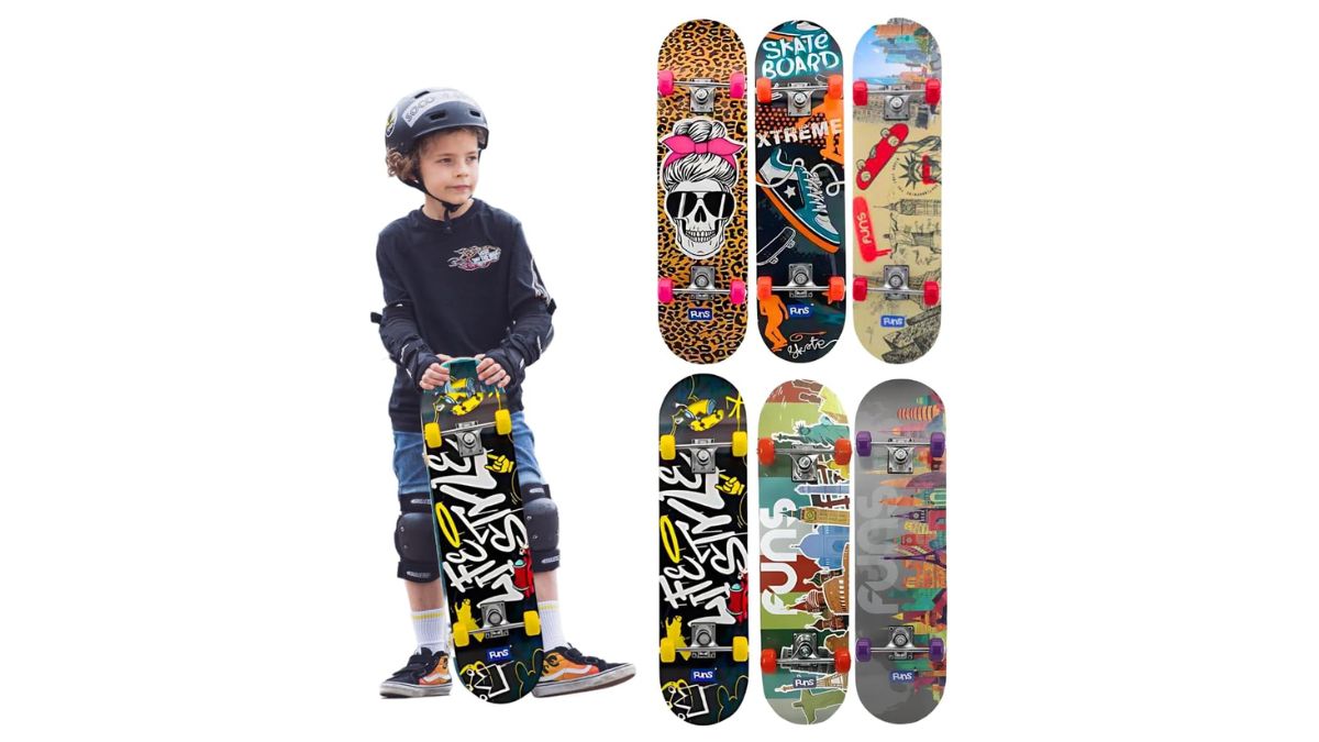 Skate Infantil Pro Tork Compact Board ｜ SK8-01AZ (1)