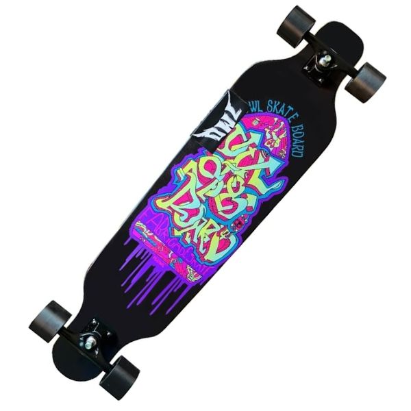 Skate Longboard Completo Owl Sports Remix Speed