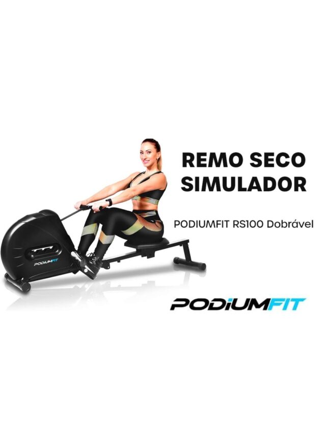 REMO SECO SIMULADOR PODIUMFIT RS100 Dobrável