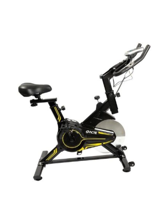 Bicicleta Ergométrica Spinning E16 Acte Sports