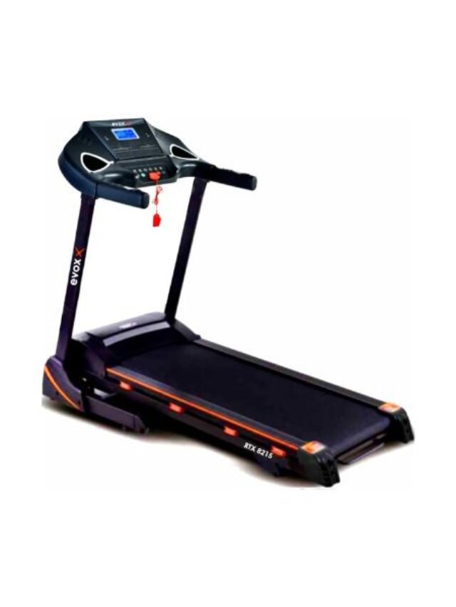 Evox Fitness, ESTEIRA SEMI PROFISSIONAL RTX 8215 INCLINAÇÃO ELETRICA