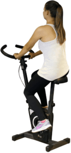 Dream Fitness EX 450 - Bicicleta Ergométrica Vertical