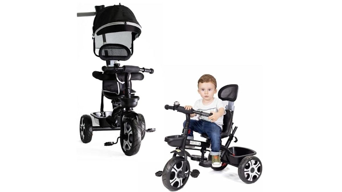 BABY STYLE Triciclo Infantil Empurrador Com Capota 2 em 1 Zupa ｜ 998541