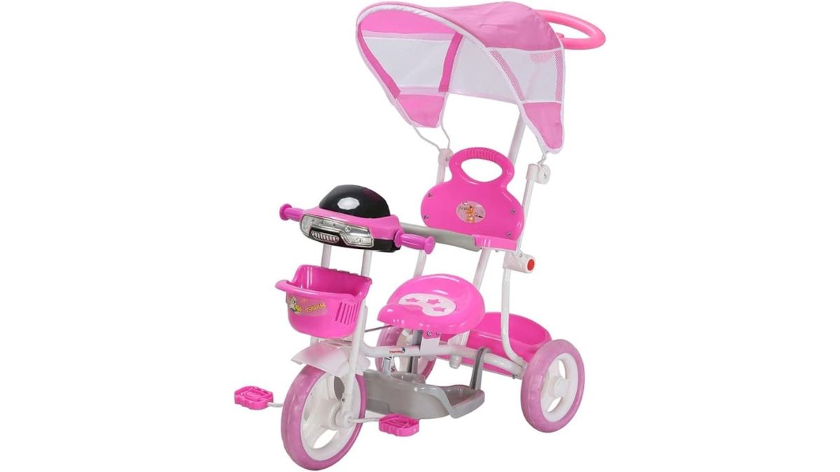 IMPORTWAY
Triciclo Infantil 2 em 1 Rosa ｜ BW003RS