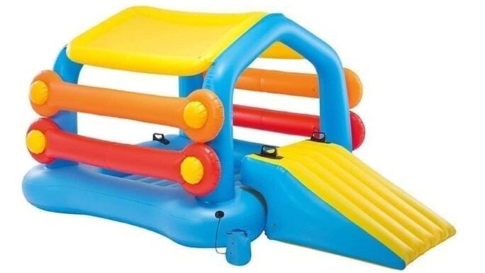 INTEX Escorregador Infantil Inflável Ilha Divertida | 58294