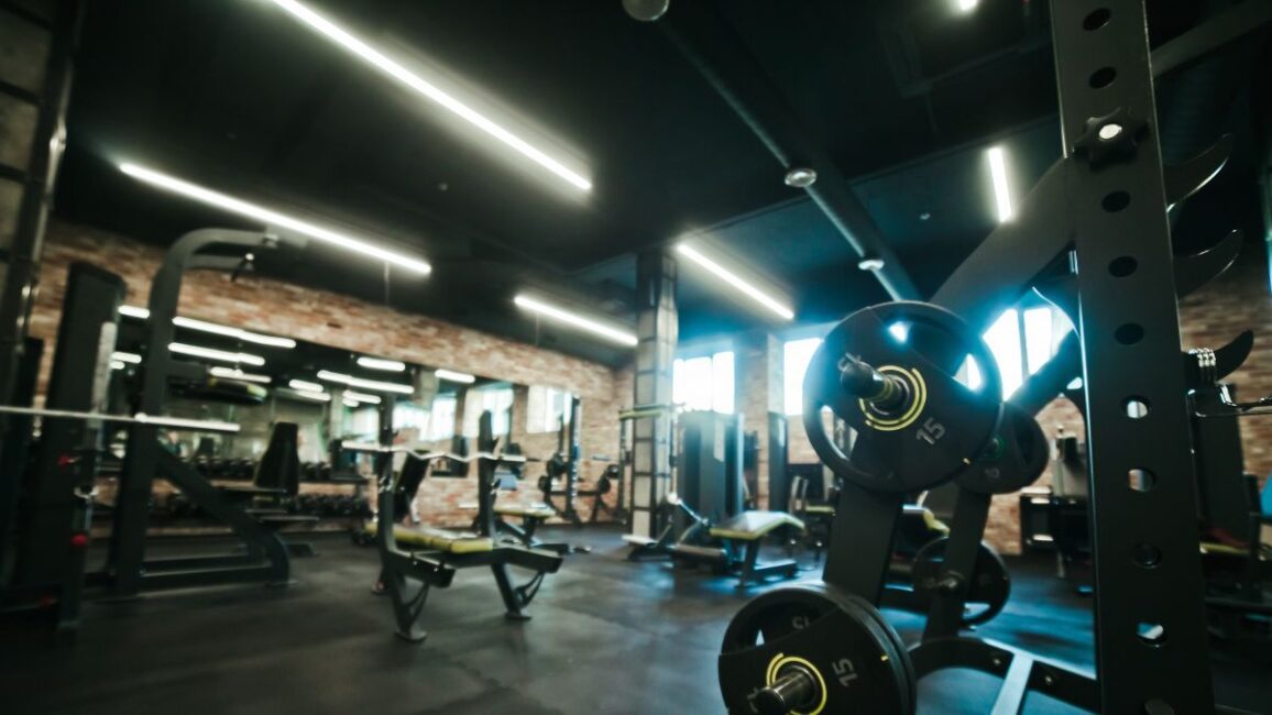 Treino de Musculação