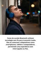 Fones de Ouvido Bluetooth