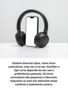 Fones de Ouvido Bluetooth