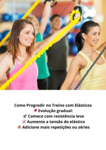Elásticos para Treinos