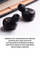 Fones de Ouvido Bluetooth