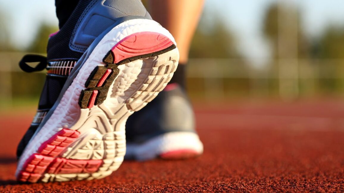 Tênis de Corrida com Amortecimento para Impacto
