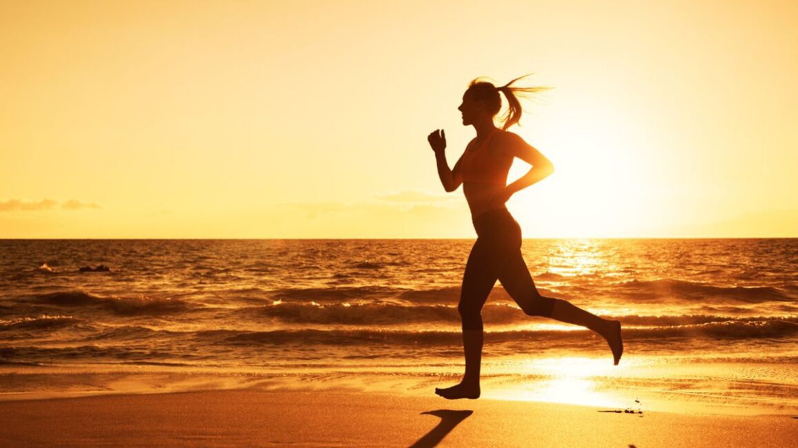 Tênis para Correr na Areia