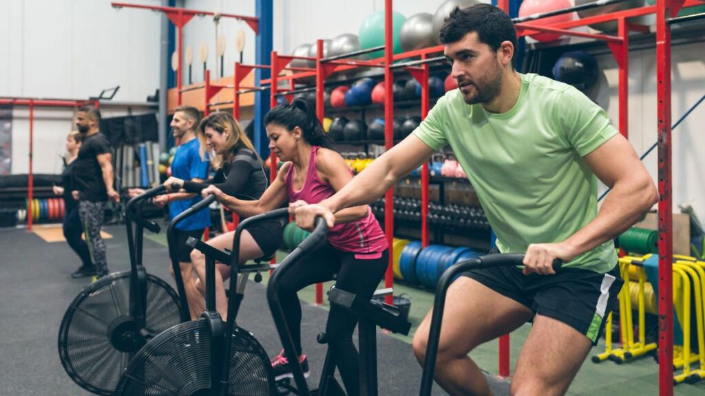 crossfit ou academia