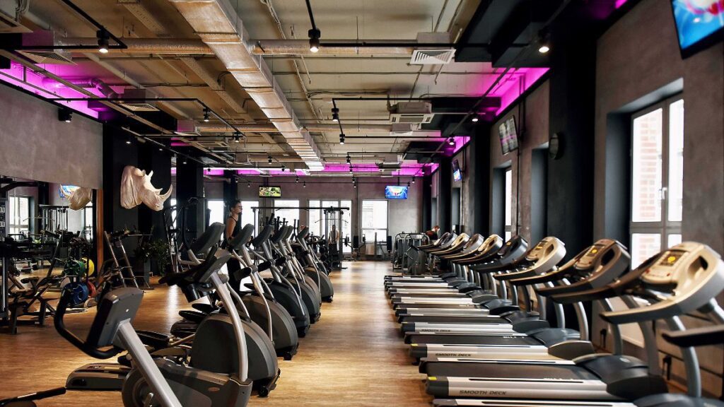 crossfit ou academia