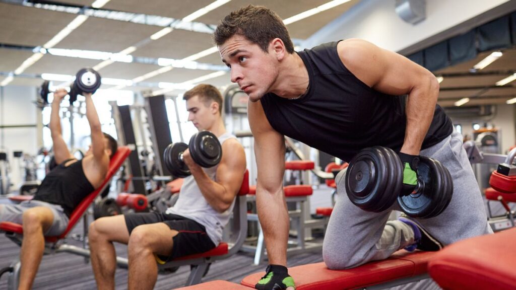 crossfit ou academia