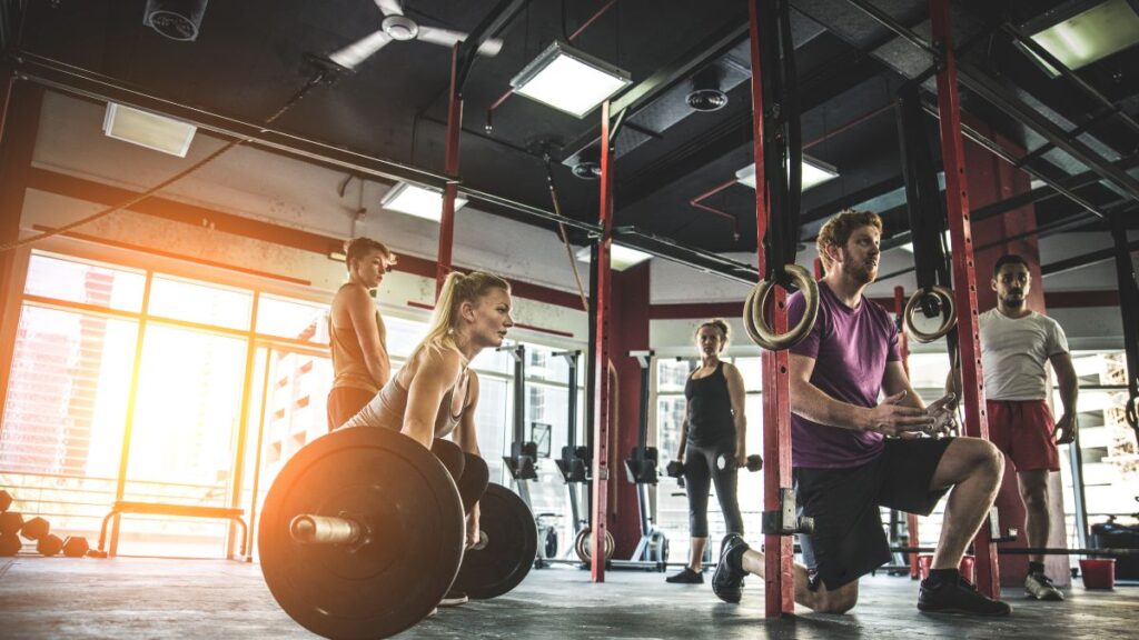 crossfit ou academia
