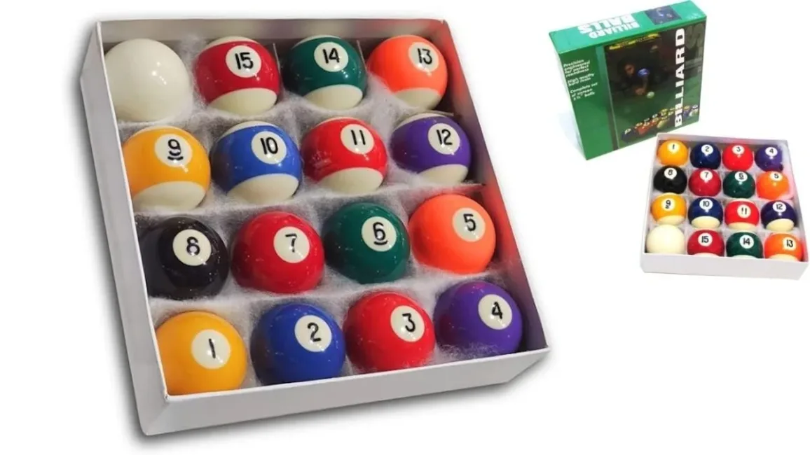 Bolas-de-Bilhar