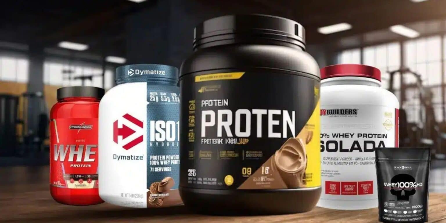Top 15 Melhores Whey Protein Para Resultados Rápidos (Ranking Atualizado)