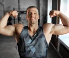 Whey Protein Ajuda a Ganhar Músculos