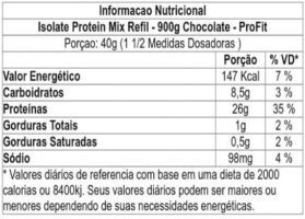 Profit Isolate Protein Mix