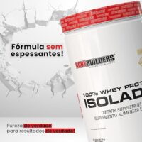 Iso Whey Protein 100% Isolada Bodybuilders