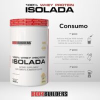 Iso Whey Protein 100% Isolada Bodybuilders