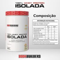 Iso Whey Protein 100% Isolada Bodybuilders