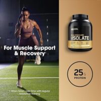 Optimum Nutrition ｜ Gold Standard 100% Isolate