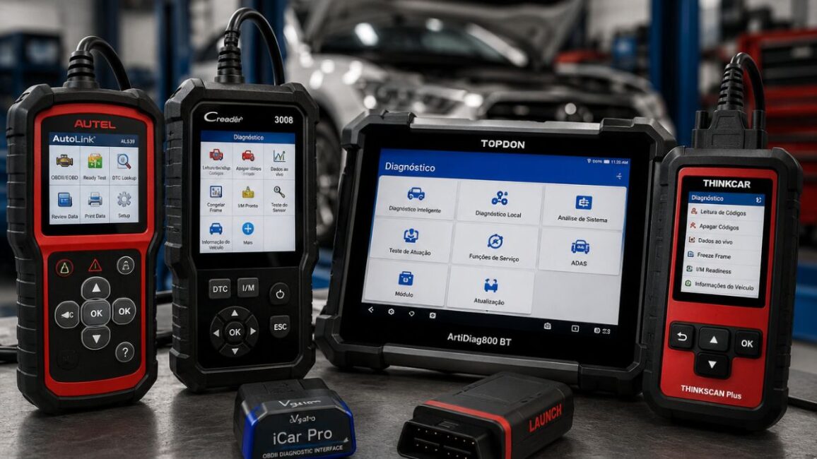 Scanners Automotivos