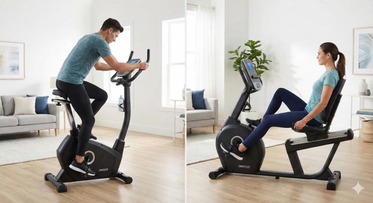 Bicicleta Ergométrica para Apartamento