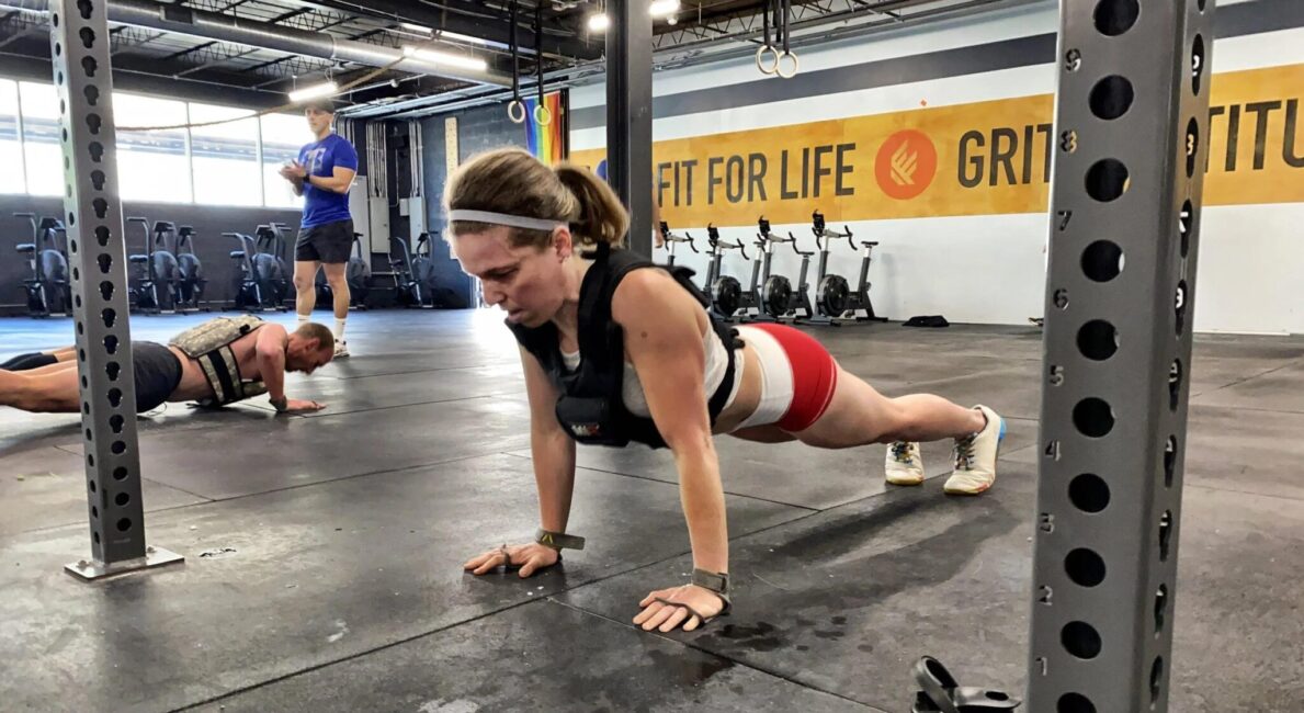 Murph no CrossFit