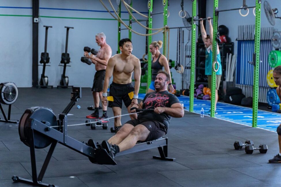 Treino WOD
