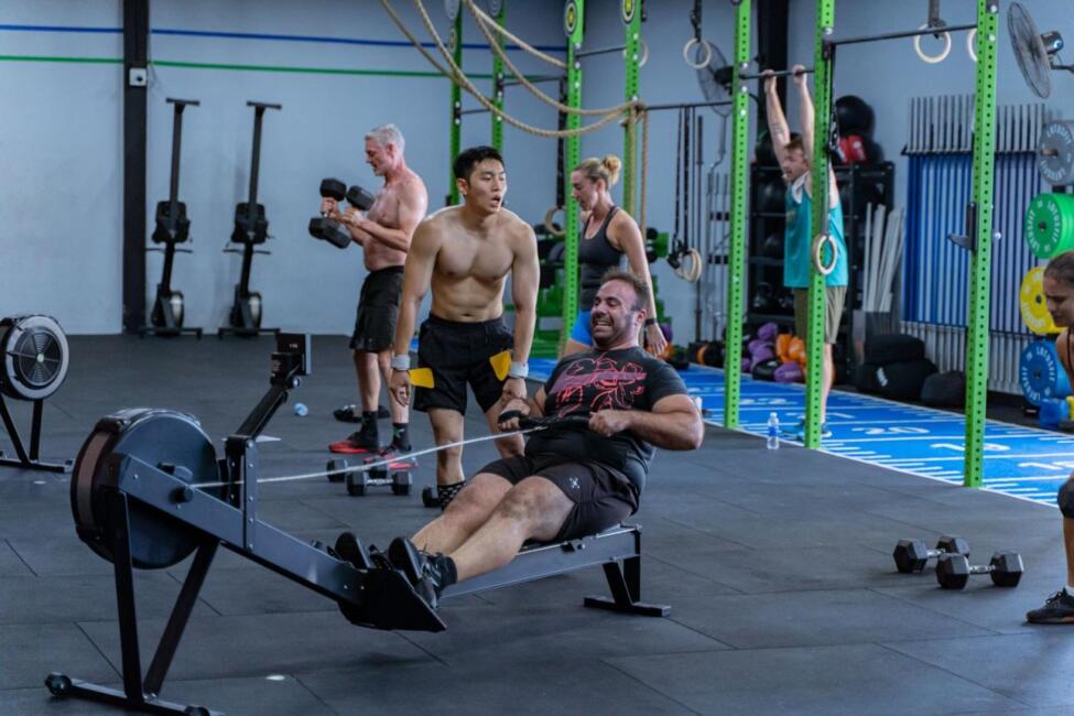 Treino WOD